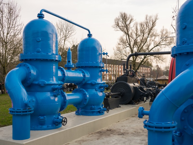 Mülheim Ruhr - Verbunddampfmaschine Wasserkraftwerk Kahlenberg 02