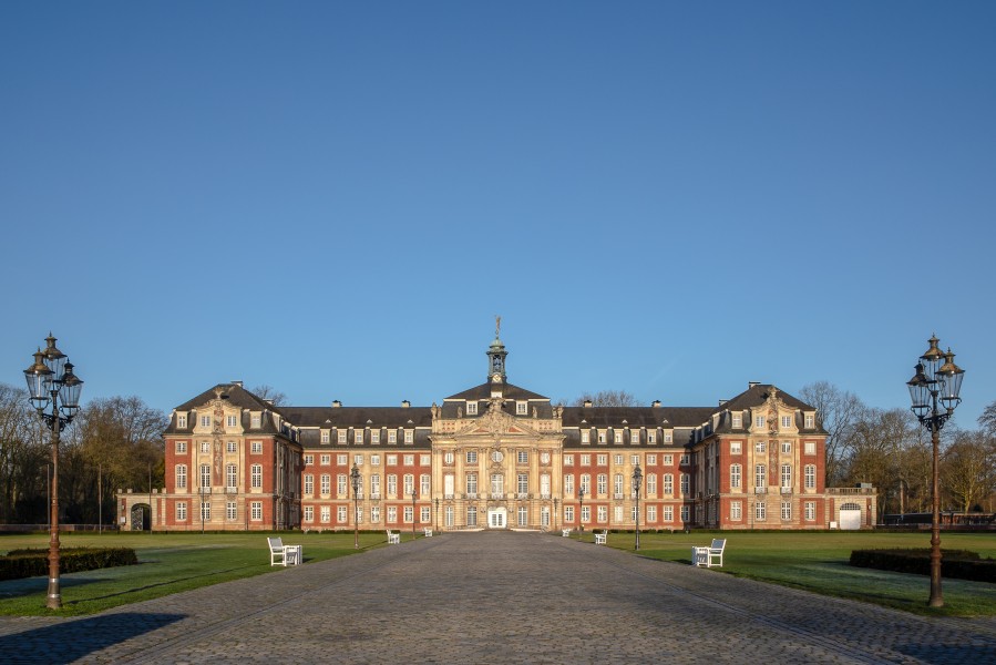 Münster, Fürstbischöfliches Schloss -- 2018 -- 1930-31