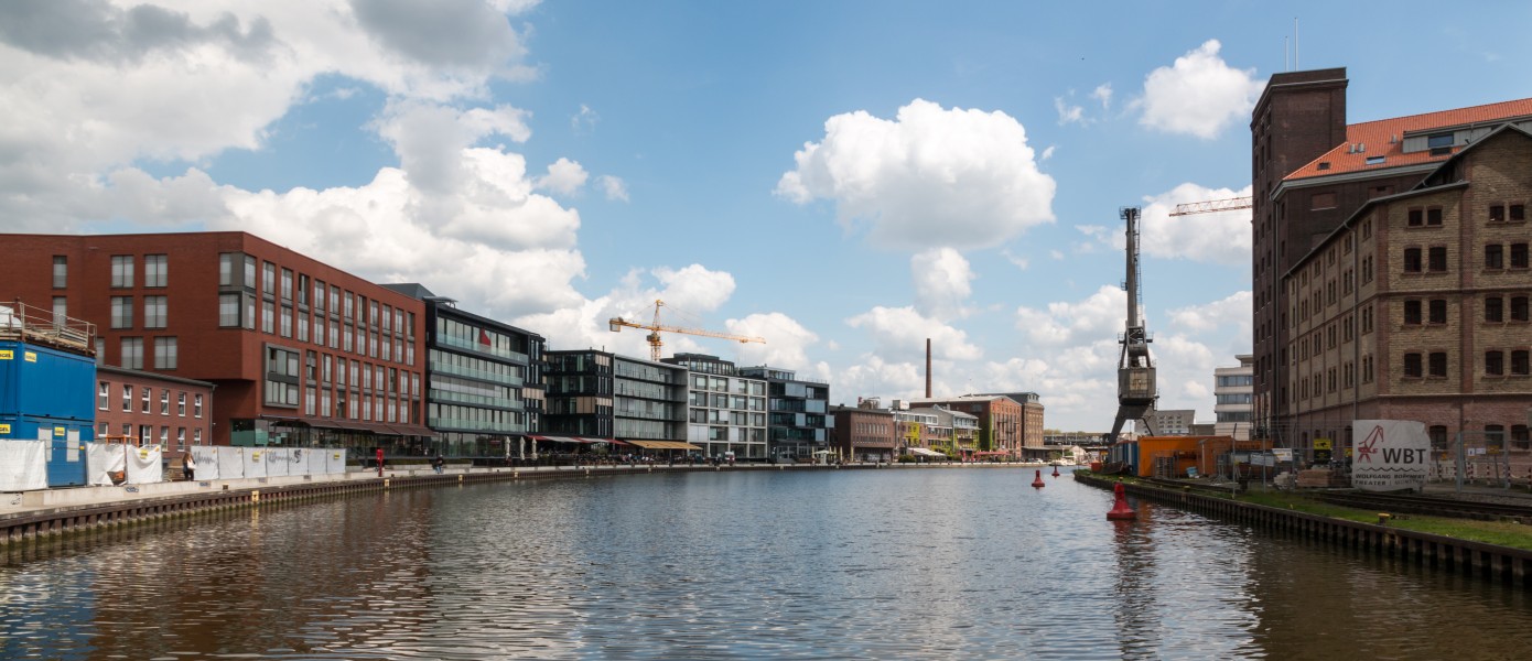 Münster, Hafen -- 2015 -- 5876