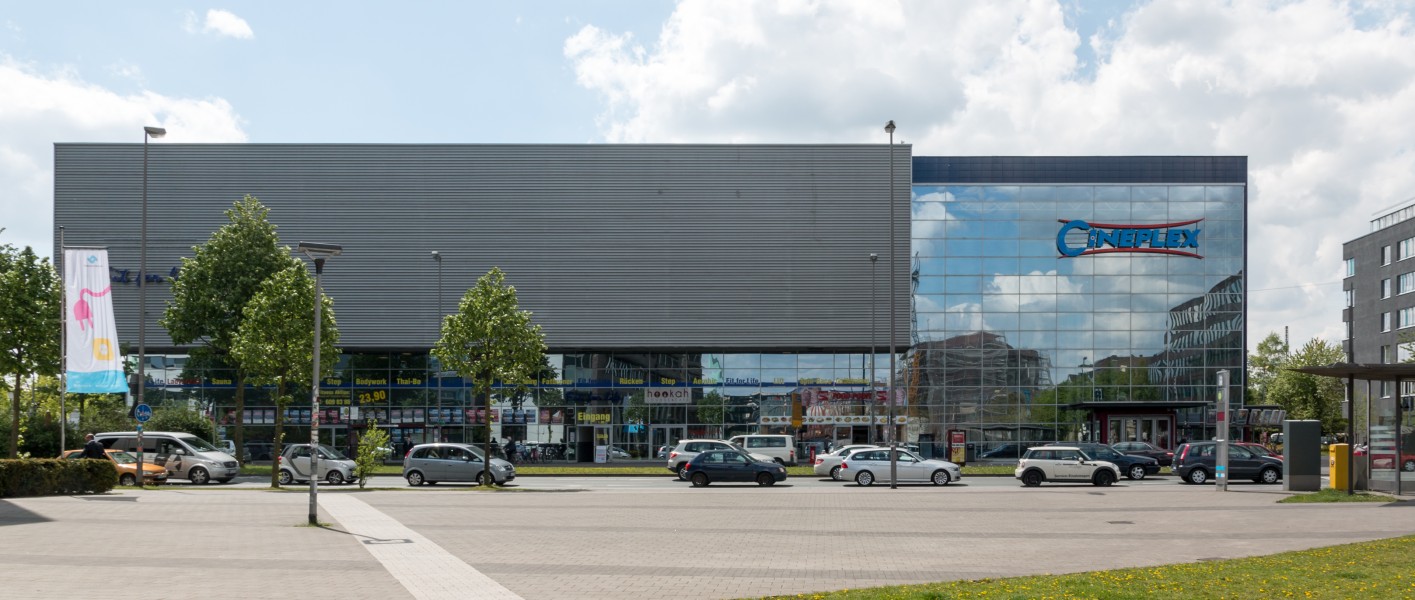 Münster, Hafenplatz, Cineplex-Kino -- 2015 -- 5859