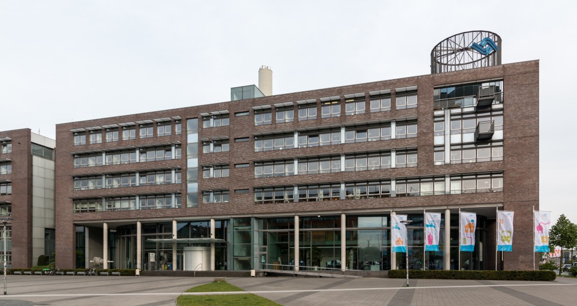 Münster, Hafenplatz, Stadtwerke -- 2015 -- 5950