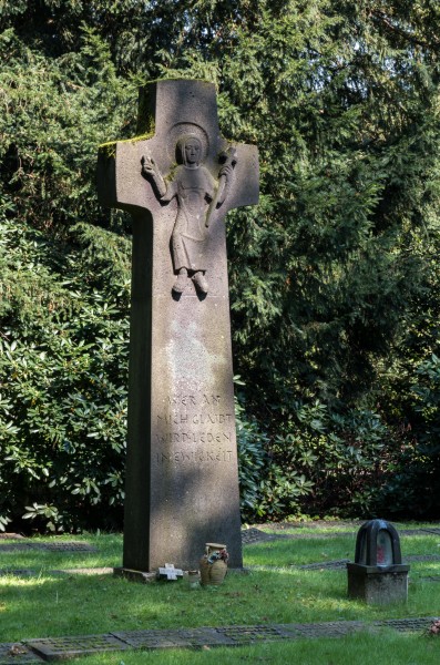 Münster, Jesuitenfriedhof -- 2014 -- 3227