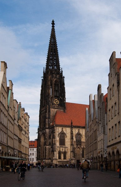Münster, Lambertikirche, 2011-11 CN-01