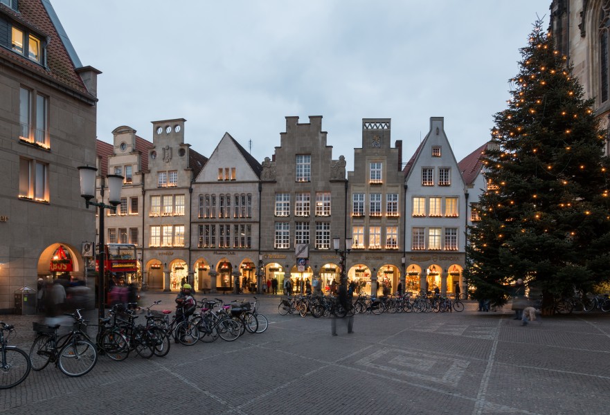 Münster, Lambertiplatz -- 2014 -- 4635
