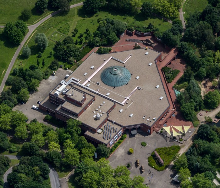 Münster, LWL-Museum für Naturkunde -- 2014 -- 8245 -- Ausschnitt