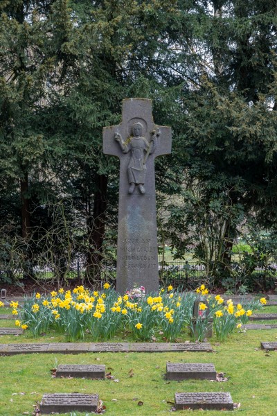 Münster, Park Sentmaring, Jesuitenfriedhof -- 2016 -- 1765