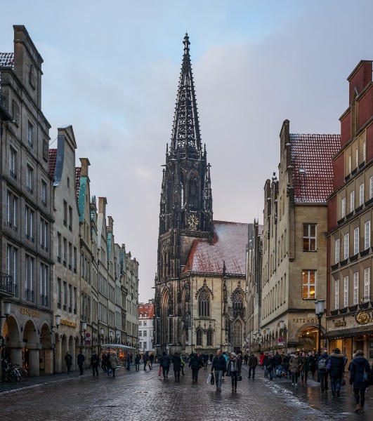 Münster, Prinzipalmarkt -- 2015 -- 01054