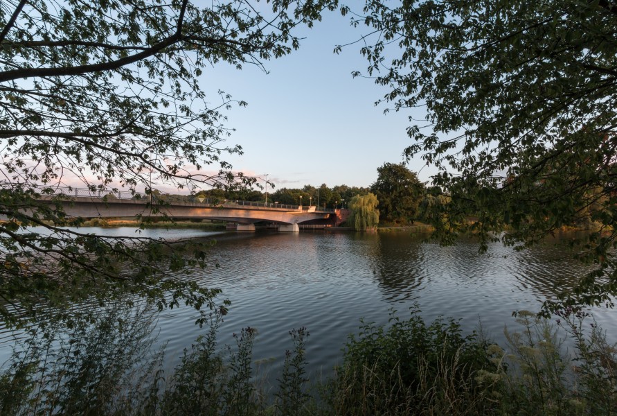 Münster, Torminbrücke -- 2015 -- 7471