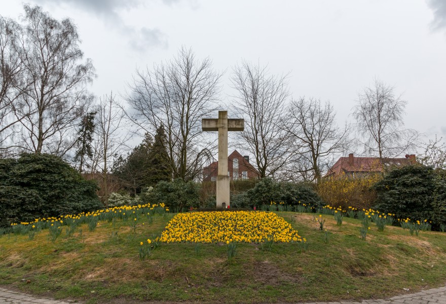 Münster, Zentralfriedhof -- 2016 -- 1569