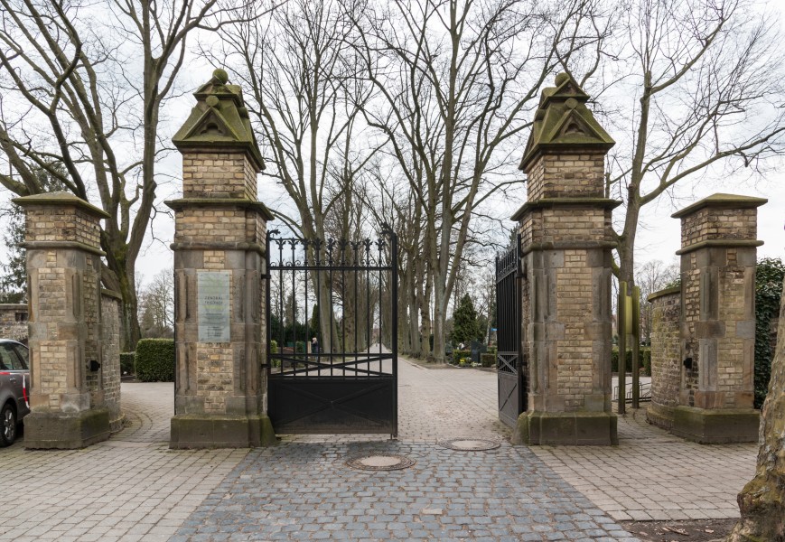 Münster, Zentralfriedhof -- 2016 -- 1573