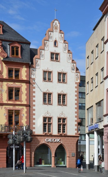 Mainz, Markt 11, Haus 