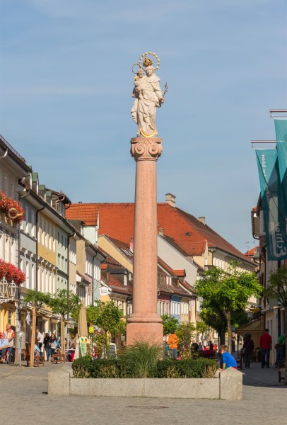 Mariensäule, Murnau, Bavaria, Germany