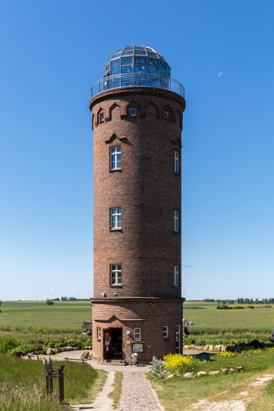 Marinepeilturm, Kap Arkona, Rügen, 150610, ako