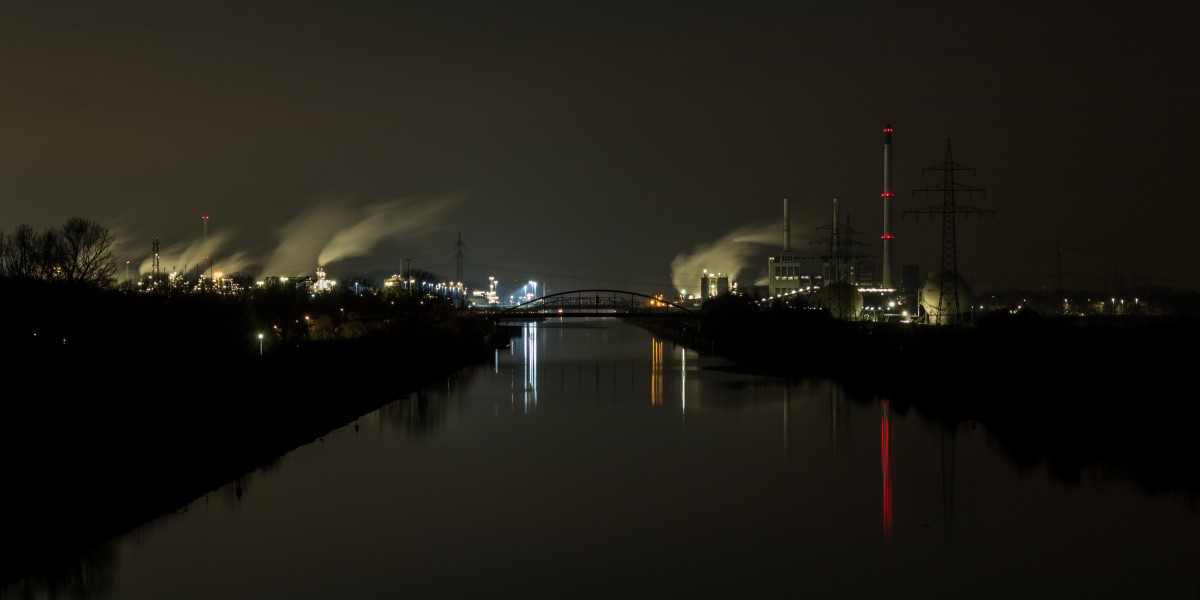 Marl, Blick auf den Chemiepark Marl -- 2016 -- 1061