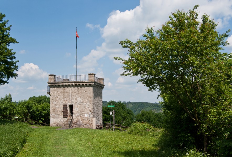 Marsberg, Buttenturm, 2012-05 CN-02