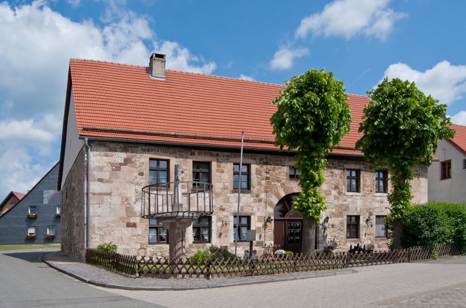 Marsberg, Obermarsberg, Altes Rathaus, 2012-05 CN-01