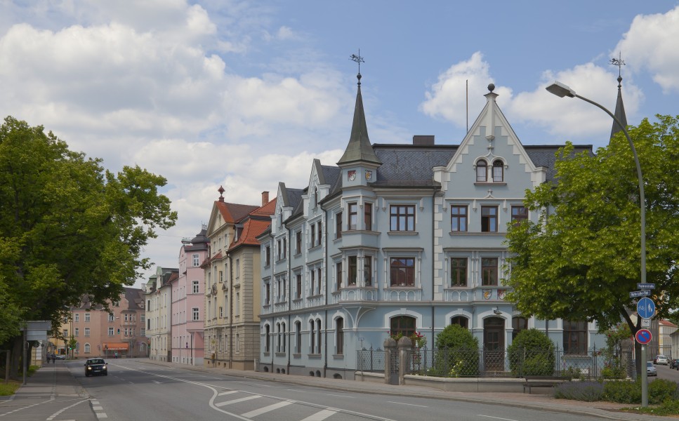 Martin-Luther-Platz, Landshut, Alemania, 2012-05-27, DD 01