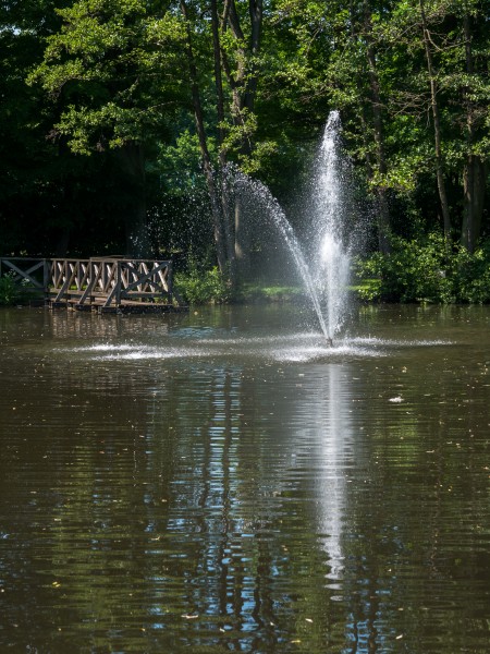 Melle - Grönenbergpark - Teich -BT- 01