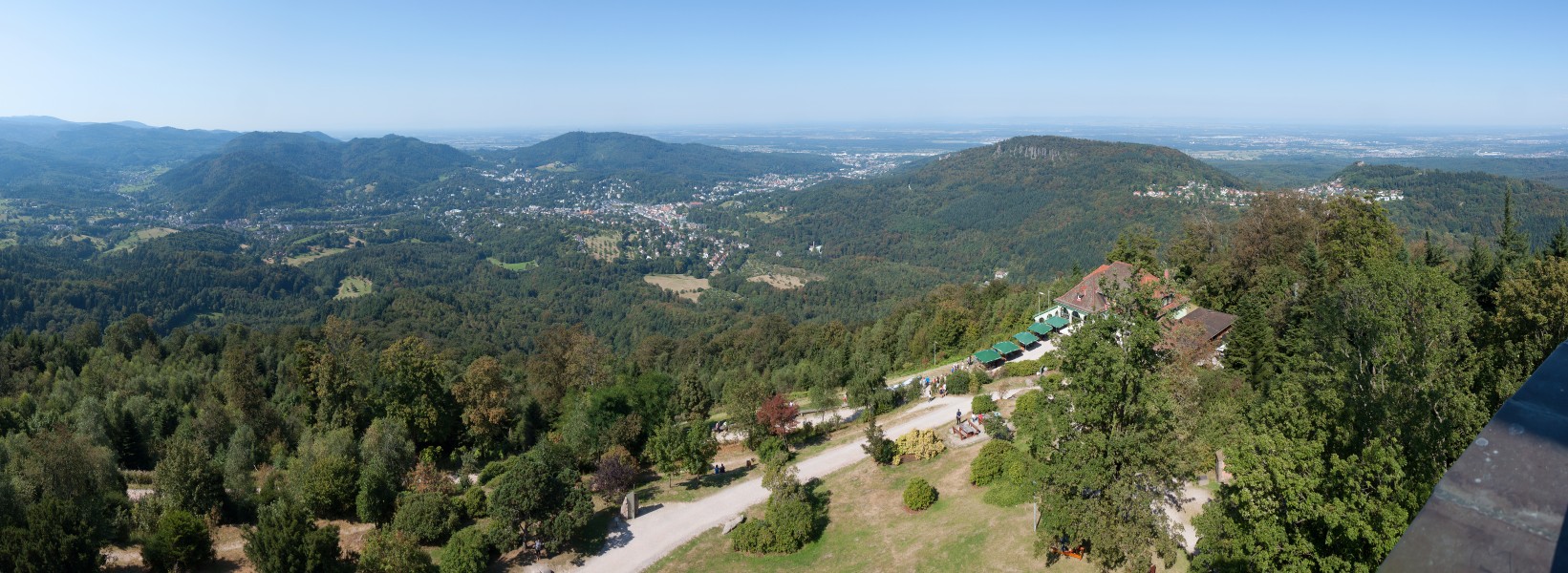Merkur - Baden-Baden - Panorama