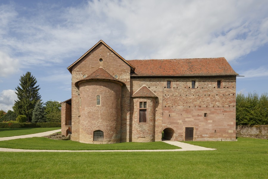 Michelstadt Germany Einhardsbasilika-01