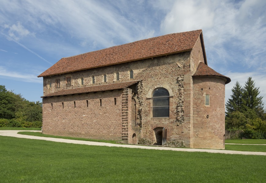Michelstadt Germany Einhardsbasilika-02