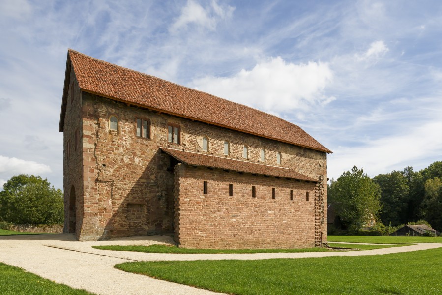 Michelstadt Germany Einhardsbasilika-06