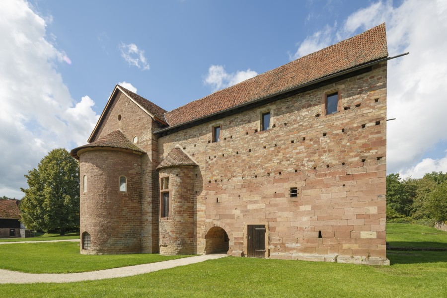 Michelstadt Germany Einhardsbasilika-08