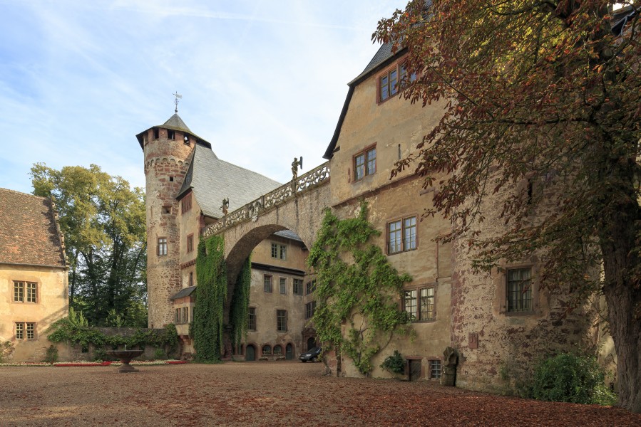 Michelstadt Germany Schloss-Fürstenau-01