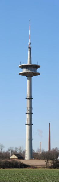 Moers 2011-03, Fernmeldeturm CN-1