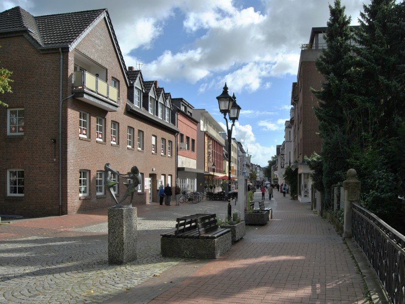 Moers, Innenstadt, westliches Ende, CN-I 2010-09