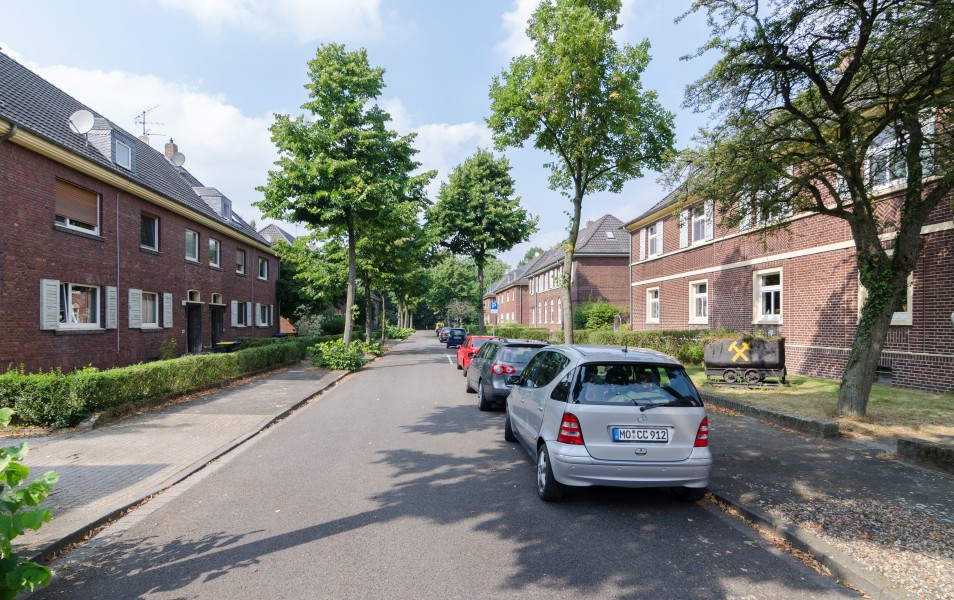 Moers, Muspasch-Siedlung, 2016-08 CN-04