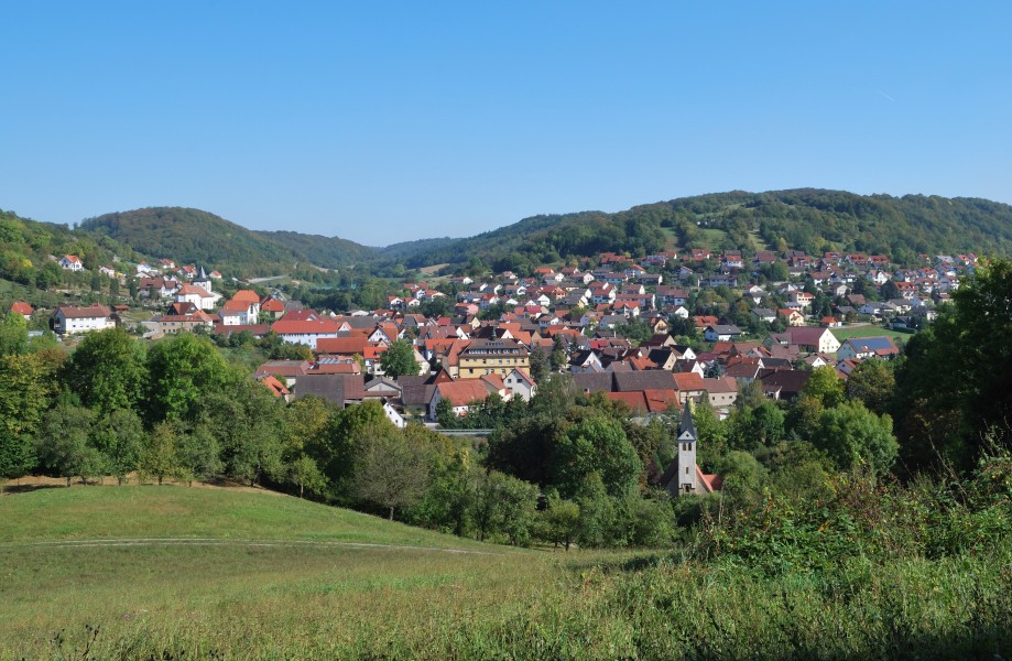 Mulfingen von Jagstberg