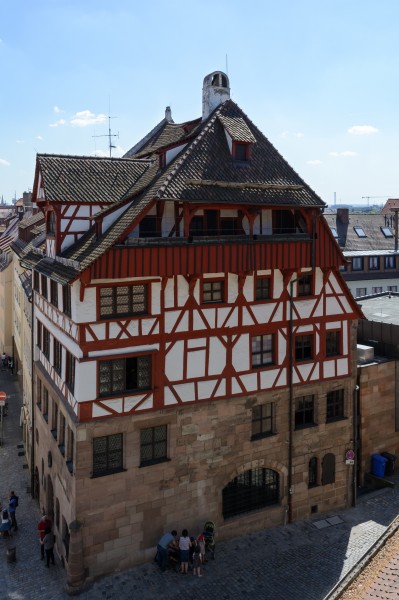 Nürnberg Dürer-Haus 01