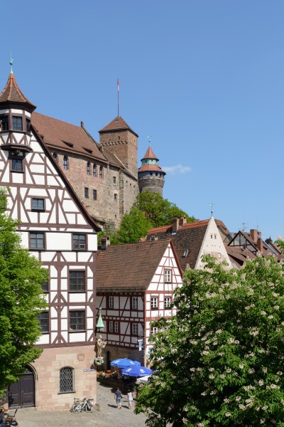 Nürnberg Platz beim Tiergärtnertor 01