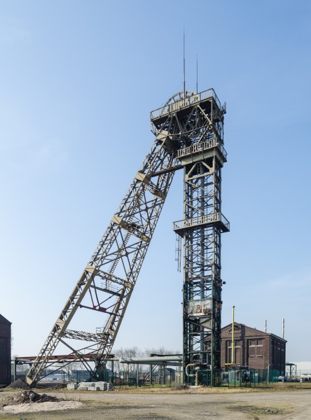Neukirchen-Vluyn, Schachtanlage Niederberg 1-2, 2016-03 CN-01