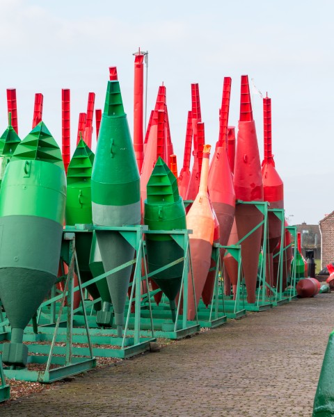 Norderney, Hafen, Tonnenhof -- 2016 -- 5374
