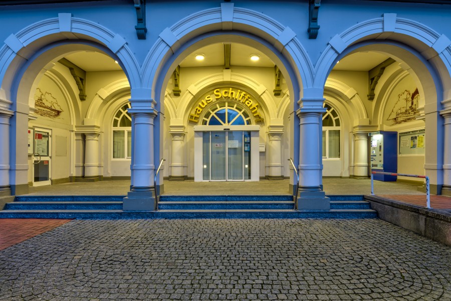 Norderney, Haus Schiffahrt -- 2018 -- 0985-9