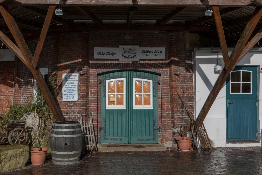 Norderney, Inselmühle -- 2018 -- 1030