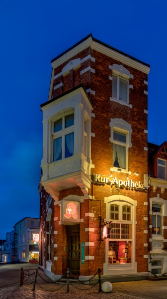 Norderney, Kur-Apotheke -- 2018 -- 1011-5