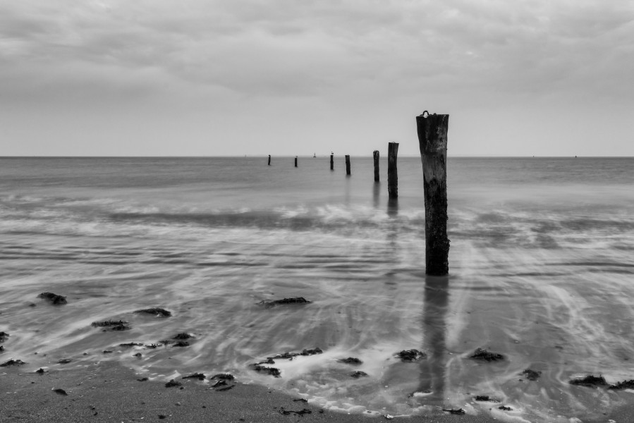 Norderney, Weststrand -- 2016 -- 5157 (bw) - 2