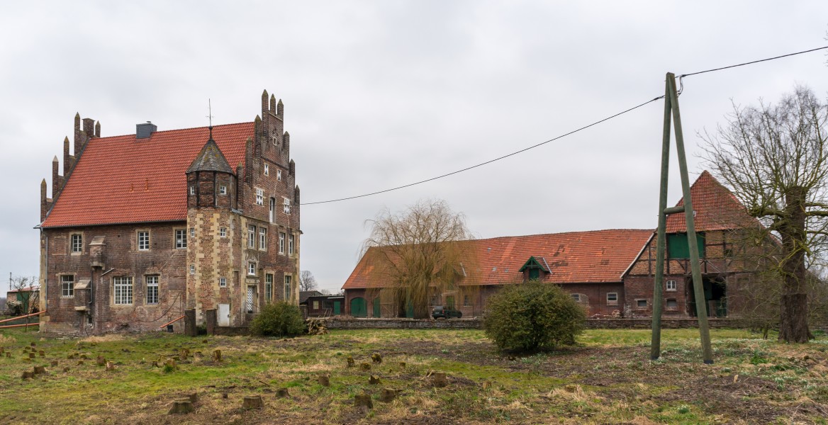 Nottuln, Appelhülsen, Haus Klein-Schonebeck -- 2015 -- 01132