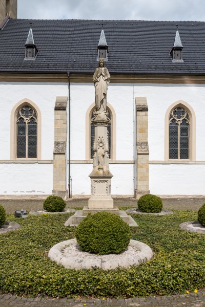Nottuln, Appelhülsen, Mariensäule -- 2015 -- 5461