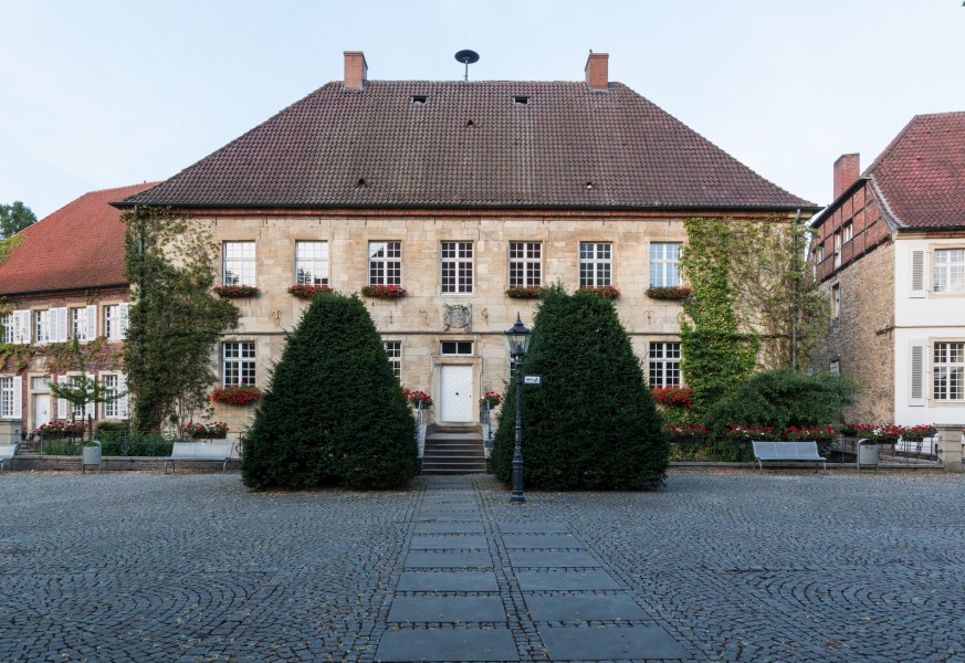 Nottuln, Gebäude -Kurie von der Recke- -- 2016 -- 3821