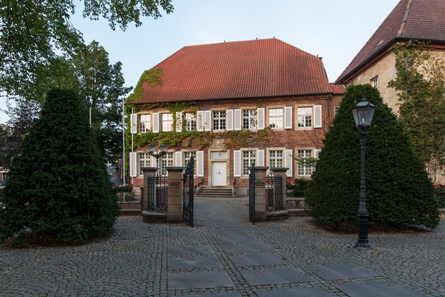 Nottuln, Gebäude -Send'sche Kurie- -- 2016 -- 3822