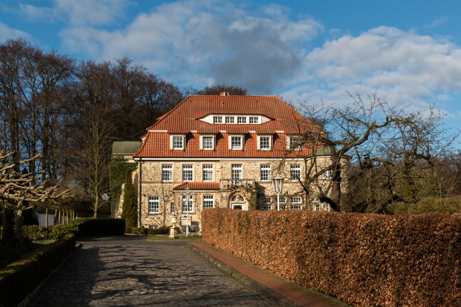 Nottuln, Hotel Steverburg -- 2016 -- 1485