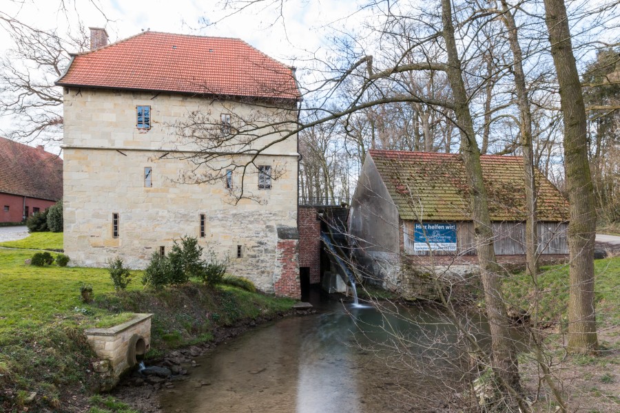 Nottuln, Wassermühle Schulze Westerath -- 2016 -- 1453