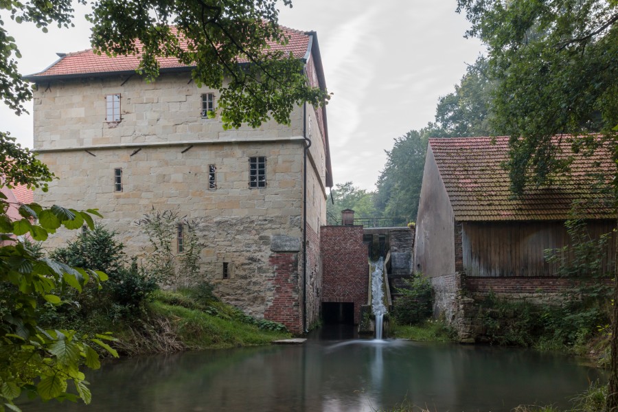 Nottuln, Wassermühle Schulze Westerath -- 2016 -- 3848