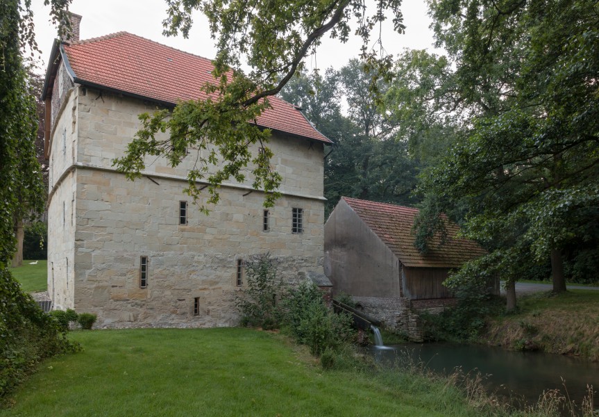 Nottuln, Wassermühle Schulze Westerath -- 2016 -- 3850