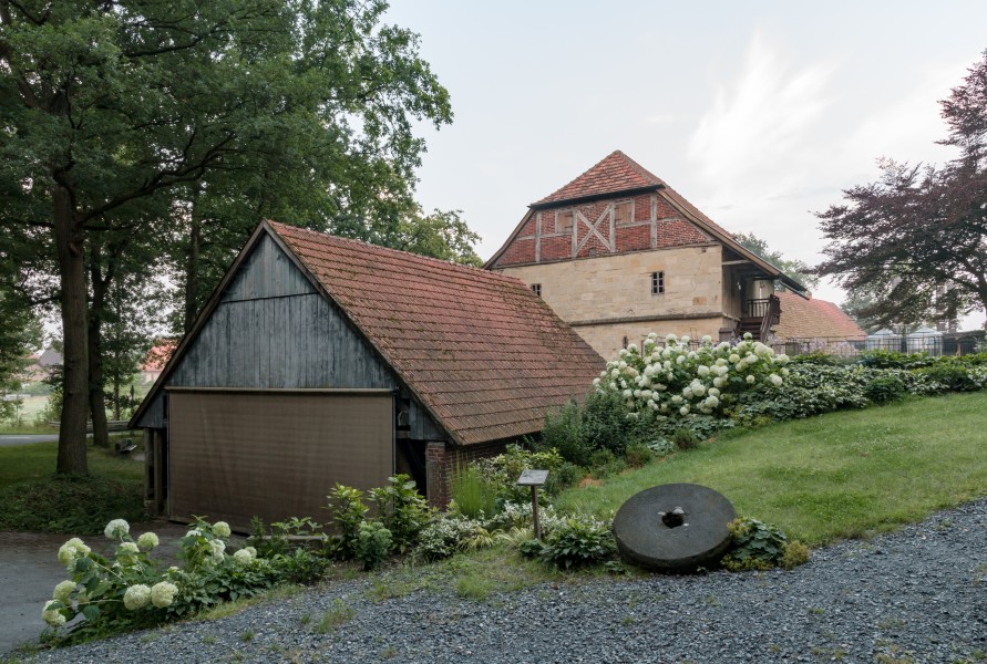 Nottuln, Wassermühle Schulze Westerath -- 2016 -- 3853