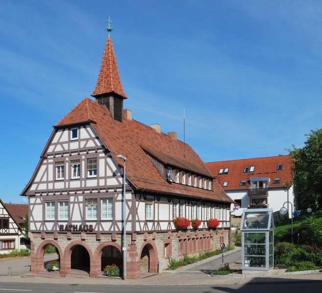 Nussdorf Rathaus